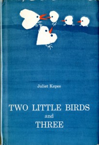 Juliet Kepes Two Little Birds and Three