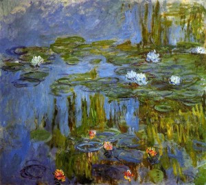 Claude Monet Water Lilies  © Portland Art Museum OR