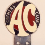 George Israel's AC Owners Club badge