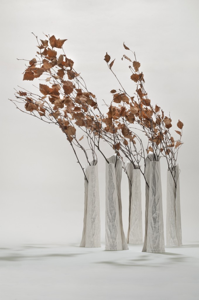 1. Claire Malet, Among the Trees, 2017, Fine Silver, H.24 cm