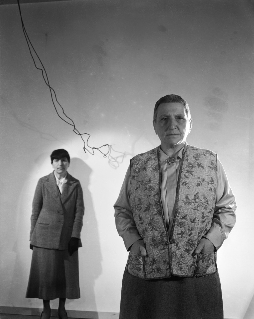Gertrude Stein (1874-1946) and Alice B. Toklas (1877-1967), photograph by Cecil Beaton, 1936.  Courtesy of The Cecil Beaton Studio Archive, Sotheby’s