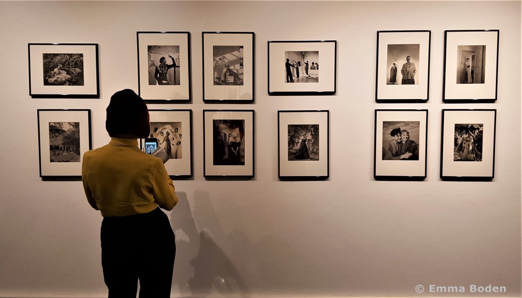 Fashion historian and author Amber Butchart, seen here in the Cecil Beaton exhibition space, also opened the show. Thirty from the 30s AMBER BUTCHART Armadillo Central review pic Emma Boden_wm